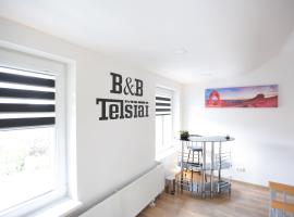 B&B Hotel Telsiai: Telšiai şehrinde bir Oda ve Kahvaltı