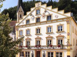 Gasthof zur Post, hotel v destinaci Riedenburg