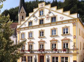 Gasthof zur Post, hotel in Riedenburg