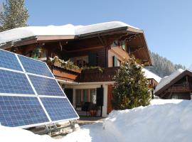 Apartment Nadeschda, hotel perto de Tanzboden, Adelboden