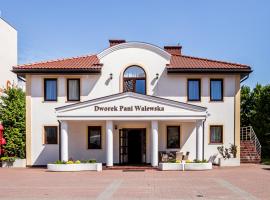 Dworek Pani Walewska – hotel w pobliżu miejsca Lotnisko Gdańsk-Rębiechowo - GDN 