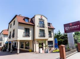 Hotel Walewscy, hotel di Gdańsk-Rębiechowo