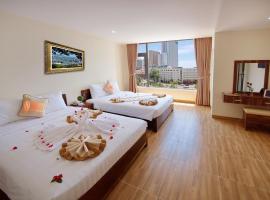 Harvey Hotel & Apartments、ニャチャンのホテル