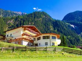 Pension Rosenhügel, Pension in Neustift im Stubaital