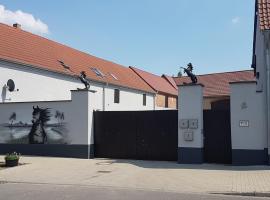 Pferdepension Jäger、マルクアンシュテットのファームステイ