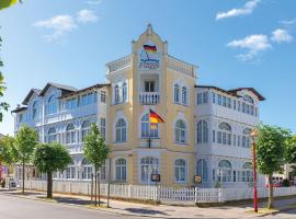 Hotel Deutsche Flagge, hotel en Binz