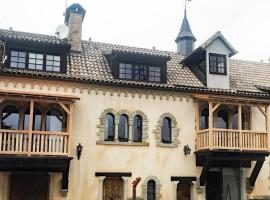 Fewo GERICHTSSTUBE im Rittergut Leppersdorf bei Radeberg für 6 Pers