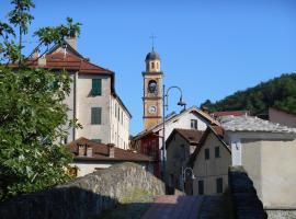 La Stanza Verde, magánszállás Rossiglionéban