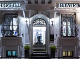 LHP Hotel River & SPA、フィレンツェ、サンタ・クローチェのホテル