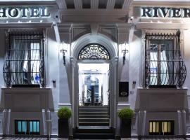 LHP Hotel River & SPA、フィレンツェのホテル