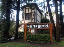 Puerto Hamlet, apartamentų viešbutis mieste Carilo