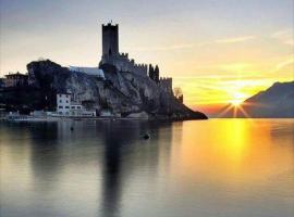 casa caberlon, hotel v destinaci Malcesine