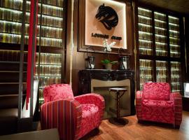 Drake Longchamp、ジュネーヴのホテル