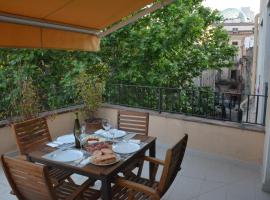 Apartament La Placeta Figueres, hôtel à Figueres près de : Musée Dalí