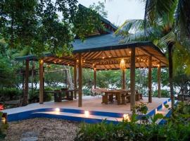 Hotel Playa Manglares Isla Baru, designový hotel v destinaci Barú