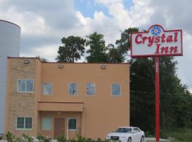 Crystal Inn, motel a Porter