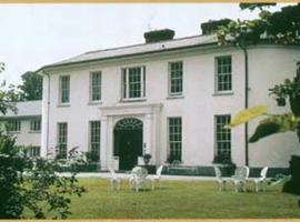 Springfort Hall Hotel (Duplicate), hotel v destinaci Mallow