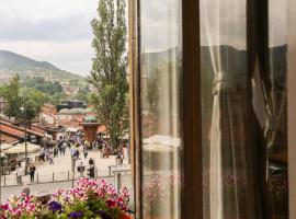 Pigeon Square Rooms, sewaan penginapan di Sarajevo