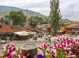 Pigeon Square Rooms, bed and breakfast en Sarajevo