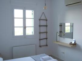Naxos olive & home, hotell sihtkohas Engares