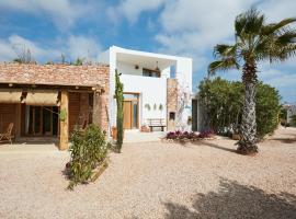 Can Tres Formentera, apartamentai mieste Plaja Migchornas