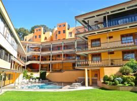 Hotel Lastra, hotel in Puebla