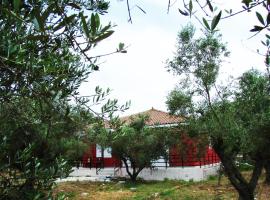 Zante Green View, וילה בAmbelókipoi