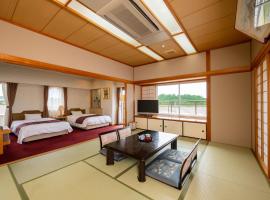Awara Kitagata Onsen Kohanso Hana Yurari, hotel Avarában