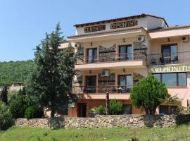 Guesthouse Kerkinitis, hotell i Lithótopos