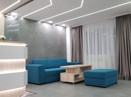 Turquoise Boutique, hotel dicht bij: Internationale luchthaven Mihail Kogalniceanu - CND, Mamaia Nord – Năvodari