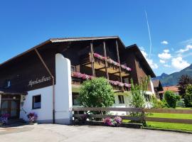 Alpenlandhaus, affittacamere a Pfronten