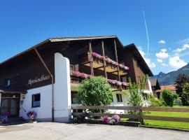 Alpenlandhaus, hotel v destinácii Pfronten