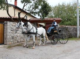 Country House Lokev, hôtel à Lokev