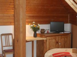 Welcoming Apartment with Naturistic Views in Restchow, hotelli kohteessa Retschow