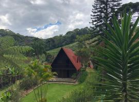 Chalé Dei Fiori, 3QTS, Ambiente Ideal para a família, hotel a Venda Nova do Imigrante