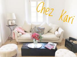 Chez Kari-top location in charming old town, hotel cerca de Palacio Lascaris, Niza