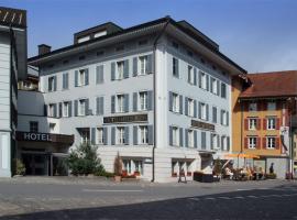 Hotel Metzgern, hotell sihtkohas Sarnen
