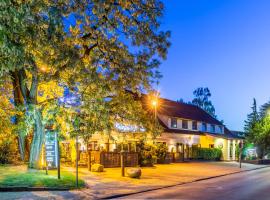 Burgdorfs Hotel & Restaurant: Hude şehrinde bir ucuz otel