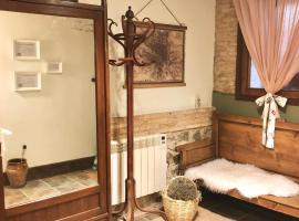 Apartamento Rural La Serratilla, hotell sihtkohas Alhama de Aragón