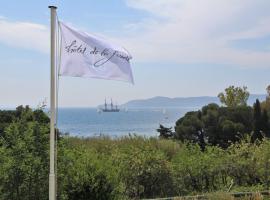 Hôtel de La Fossette, hotel v destinácii Le Lavandou