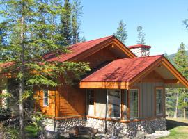 Patricia Lake Bungalows, ski resort in Jasper