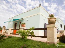 B&B Le Due Cisterne, bed & breakfast i Vernole