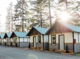 LOGE Leavenworth Riverside, hotel em Leavenworth