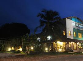 Solar das Gaivotas Pousada, hotel u gradu Bereirinjas