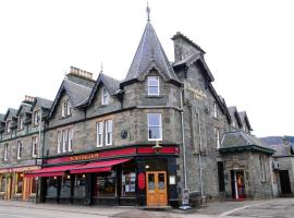Schiehallion Hotel, hotel v destinaci Aberfeldy
