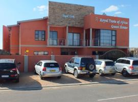 Royal Castle Guest House, homestay in Windhoek