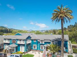 The Rigdon House, pet-friendly hotel in Cambria