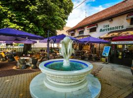Les marronniers d arc, hotel v destinaci Arc-sur-Tille