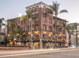 Broadlind Hotel, hotel a Long Beach