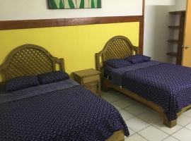 Hotel Hacienda del Mar, hotel 